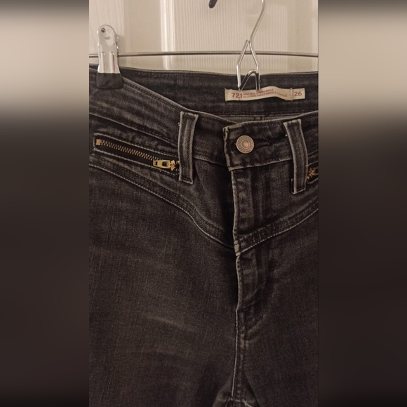 Levi's 721 High Rise Skinny Ankle - Picture 2 of 5